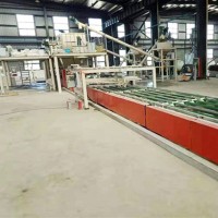 Full automatic waterproof mgo board production line