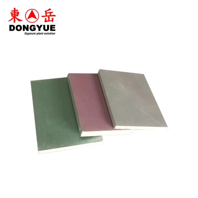 Best-selling Waterproofand Fireproof Standard Gypsum Board