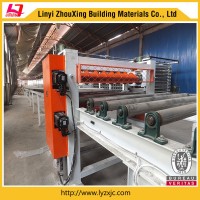 drywall plasterboard manufacturing equipment/gypsum board production line